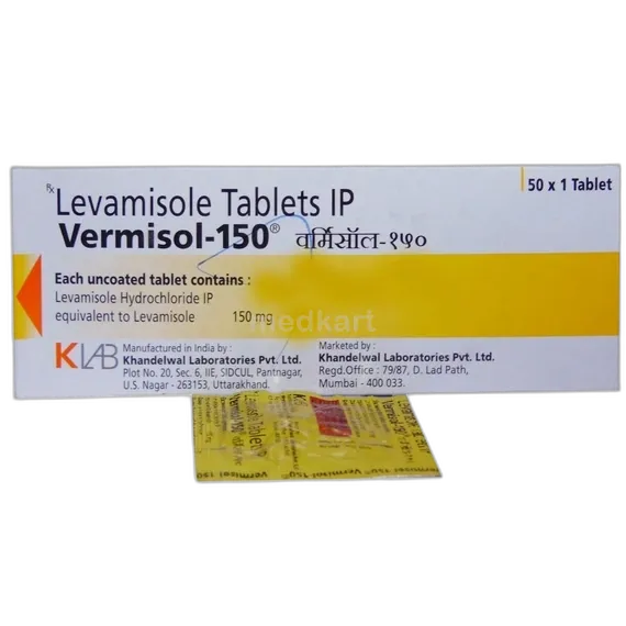 vermisol 150mg tablet 1's